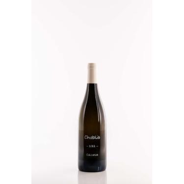 Imagem de Vinho Francês Chablis Calcarius Chardonnay Branco 750ml 2022 - Domaine