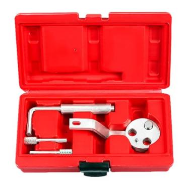 Imagem de Mqetly Kit de ferramentas de sincronização do motor, ferramentas de alinhamento, ferramenta de bloqueio do eixo de comando, extrator de roda dentada de