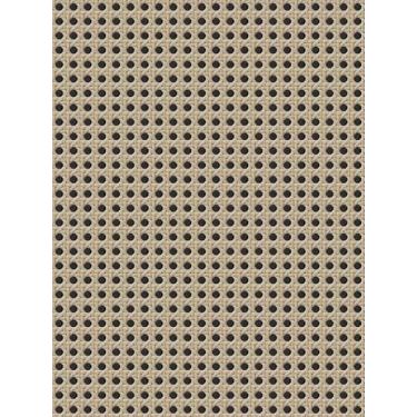 Imagem de TX-Arts Papel De Parede Vime Autoadesivo, Removível, Amarelo, Para Cozinha, Móveis E Decoração Berçário, 44,5 Cm X 99,5