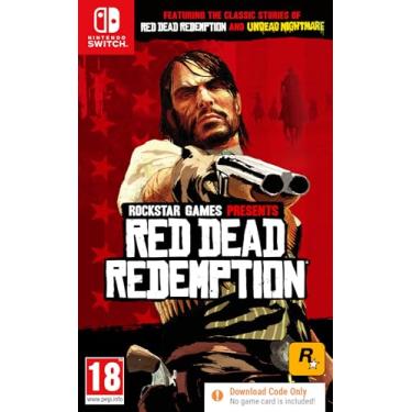 Imagem de Red Dead Redemption- Nintendo Switch Code in Box