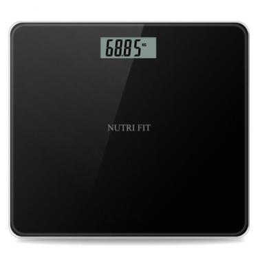 Imagem de Balança de banheiro digital NUTRI FIT para peso corporal 150 kg