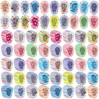 Imagem de Colete de tapa-olhos para crianças e meninas, adesivo 300 unidades - C