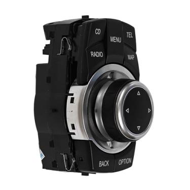 Imagem de Zieichy Joystick controlador de interruptor de mídia de 4 pinos 65829231116 substituição para BMW 1 E82 3 E90 X1 E84 X5 E70 X6 E71, substitui 923111601,9231116-01,9231116 01