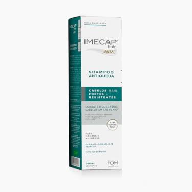 Imagem de Imecap® Hair Max Shampoo Antiqueda 200ml - Combate a Queda dos Cabelos