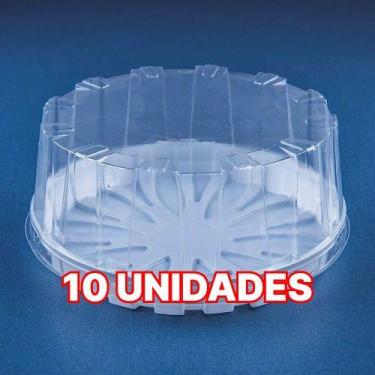 Imagem de 10 Un G 32a Embalagem Mini Torta Delta Media 750g - Galvanotek