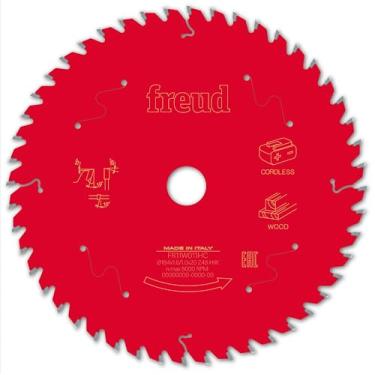 Imagem de Disco de Serra p/Madeira Ø184mm (7 1/4") 48 dentes - Freud FR11W011HC