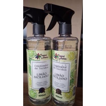 Imagem de Agua Perfumada Odorizador de Tecido Facilitador de Passar Roupas Toalh