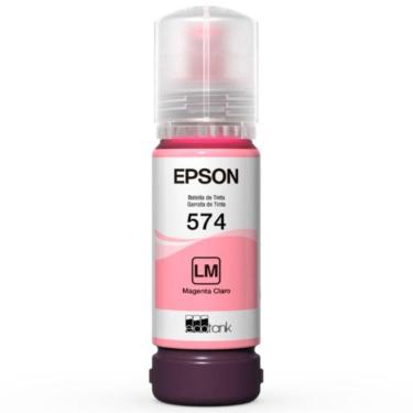 Imagem de Refil Tanque Tinta Epson T574 Magenta Claro L8050/ - T574620-al