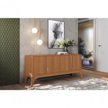 Imagem de Buffet Amalf Suporte P- Decoração 4 Portas Para Itens - Jequitiba