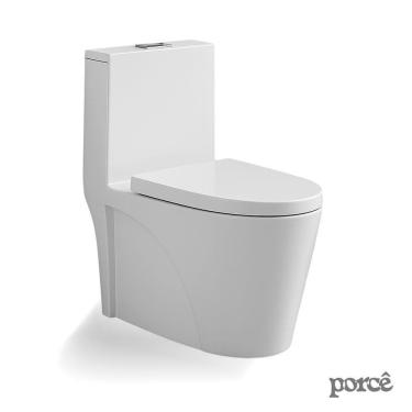 Imagem de Vaso Sanitário Monobloco Porcê Maximus Privada Com Assento Branco (PVS50MBSFA-BR)