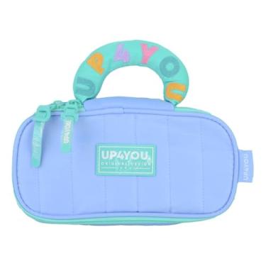 Imagem de Estojo Box Necessáire com Alça Lilás UP4YOU EI41725UP 2026