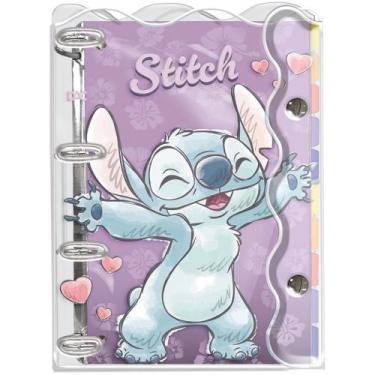 Imagem de Fichario de PVC STITCH Univ.fecho Botao 192F - DAC