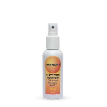 Imagem de Óleo Bronzeador de Urucum - Pharmakos - 120 ml - Pharmakos da Amazônia