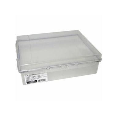 Imagem de Estojo Emifran Impermeável Grande com Vedação - EN-495, Transparente