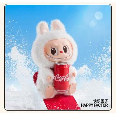 Imagem de Lata de Coca-Cola Doll Popmart Labubu - Gulin Aoao