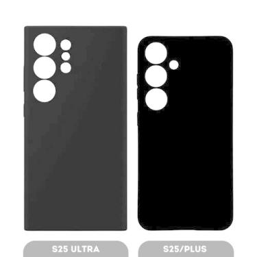 Imagem de Capa Capinha Protetora Aveludada Samsung S25 / S25 Plus / - Distribuid