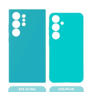 Imagem de Capa Capinha Protetora Aveludada Samsung S25 / S25 Plus / - Distribuid