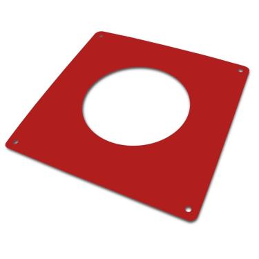 Imagem de Arremate Chamine Vermelho