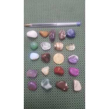 Imagem de Pedras naturais pequenas vendidas por unidade á escolher boa whats 14 