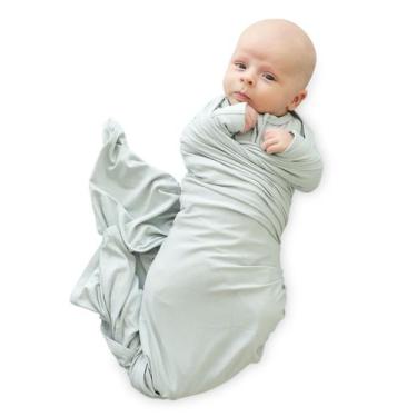 Imagem de Cobertor de bebê Caden Lane Bamboo Viscose Soft