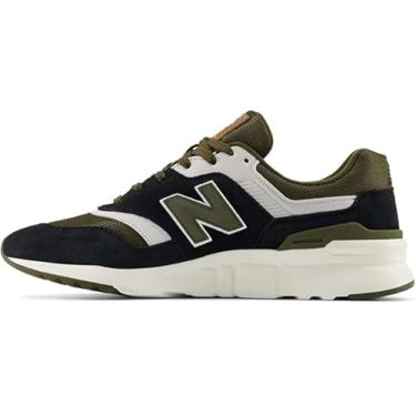 Imagem de New Balance Tênis masculino 997H V1 Cross Trainer, Preto/bosque/cinza, 39