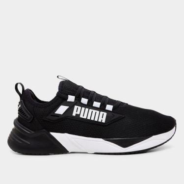 Imagem de Tênis Puma Retaliate 3, Preto, Branco, 43