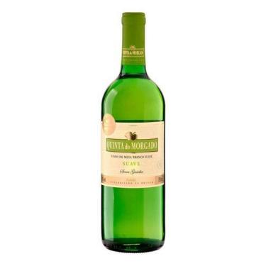 Imagem de Vinho Nacional Quinta Do Morgado Branco Suave 750ml