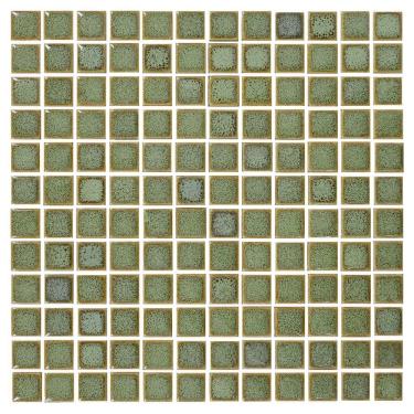 Imagem de Pastilha Cerâmica Nefertiti Avocado 2x2 Placa 30x30cm - 1012020010