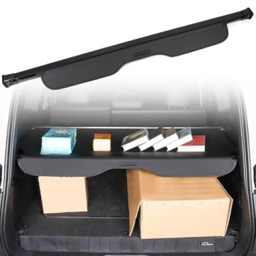 Imagem de CTH Para Toyota Land Cruiser LC250 2024 2025 Toldo de segurança de porta-malas traseiro retrátil acessórios de carro 1 conjunto (liga de alumínio e tecido)