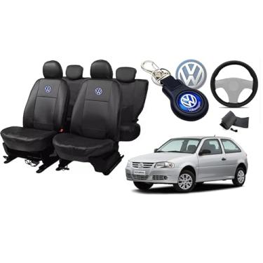 Imagem de Capa de couro para o banco gol 2005-2014 proteção impermeável