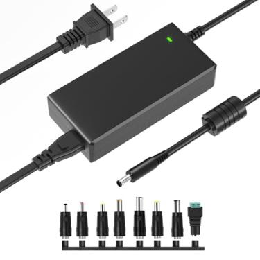 Imagem de TKDY Cabo de alimentação para monitor LCD 12V 5A, adaptador CA CC de 12 Volts, 5A, 4A, 3A, compatível com monitor LCD Dell 12Vdc Sceptre Aoc HP, câmeras de segurança CCTV DC12V, fita de luz LED de 12