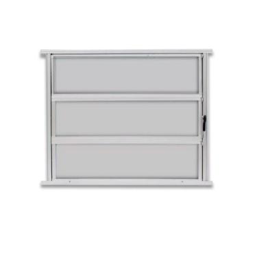 Imagem de Janela Basculante Alumínio - 50x50 - Alumasa