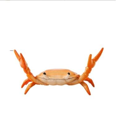 Imagem de Suporte criativo para caneta de caranguejo para levantamento de peso, suporte de caneta, decoração de mesa de escritório, porta-lápis, suportes e dispensadores, acessórios de mesa e organizadores de