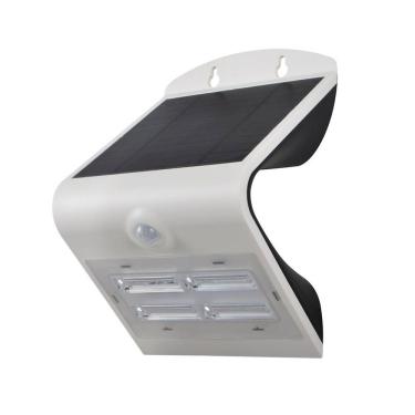 Imagem de Arandela Taschibra Solar Sunshine 5w As3 Com Sensor De Presença