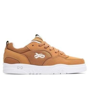 Imagem de Tênis Ous Fluente Couro Nbk Caramelo Imperial-Masculino