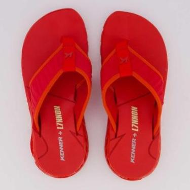 Imagem de Chinelo Kenner Rakka Elite L7 Vermelho-Masculino