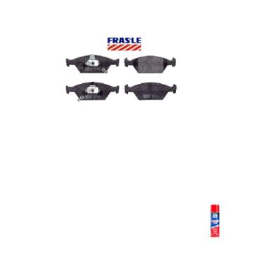 Imagem de Kit Pastilha de Freio Honda City 1.5 16V 09>DIANT + Car80 Anti Chio 300ml