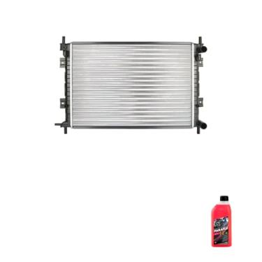 Imagem de Kit Radiador Ford Courier Fiesta 00>02 KA 09>11 + Aditivo Radiador Paraflu 01L Rosa