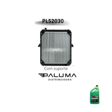 Imagem de Kit Radiador Intercambiador MB 1620 1622 1722 2423 + Aditivo Paraflu Verde 5L