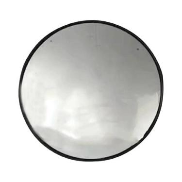 Imagem de Espelho Convexo Externo De 30cm À Prova De Intempéries Para Ponto Cego