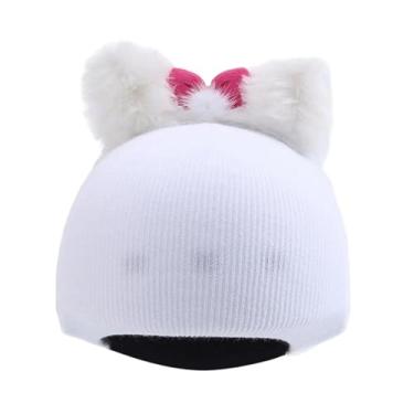 Imagem de oshhni Capa para capacete de esqui, capa para capacete de snowboard, acessório esportivo versátil, prático e adorável para atividades ao ar livre. Decoração, Rosa Vermelha