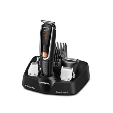 Imagem de Aparador de Pelos SuperGroom Mondial BG-16 Bivolt