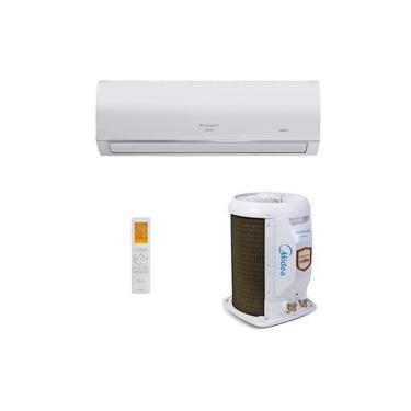 Imagem de Ar-Condicionado Split HW Inverter Springer Midea AirVolution Connect 9.000 BTUs R-32 Só Frio 220V