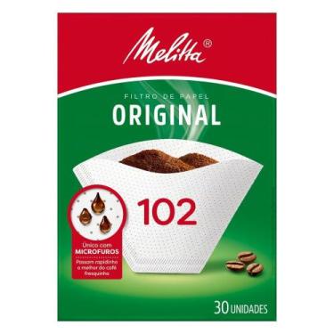 Imagem de Filtro de Papel 102 Melitta 30 unidades