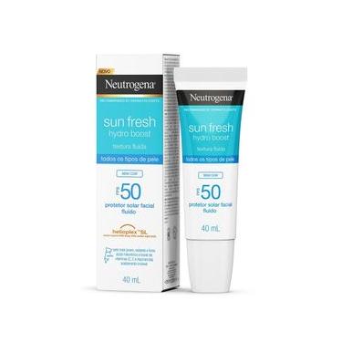 Imagem de Protetor Solar Neutrogena Sun Fresh Hydro Boost Sem Cor FPS50 40ml