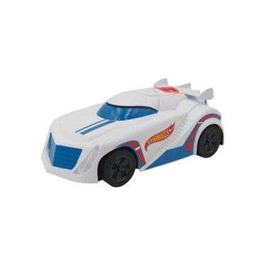 Imagem de Formula Turismo W/Light & Sound 22Cm - Hot Wheels - Branco