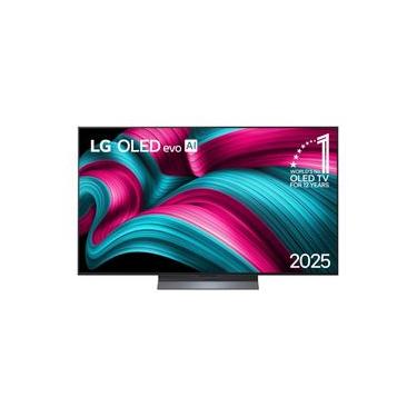 Imagem de Smart TV 4K 65 LG OLED OLED65C5PSA Ultra Slim a9 Gen8 144Hz Charcoal Black Preto / Bivolt