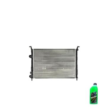 Imagem de Kit Radiador Palio, Strada, Siena 2000> + Idea 2006> 1.5 + Aditivo Paraflu Verde