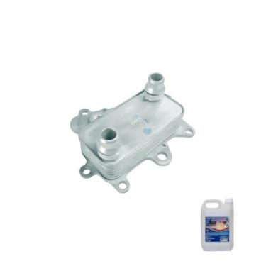 Imagem de Kit Radiador de Óleo Toro 1.8 16V Flex 2018/2022 + Água Desmineralizada 5L