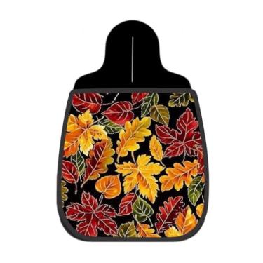 Imagem de Lixeira De Carro Organizador Lixinhocar Outono Folhas Secas Mistas